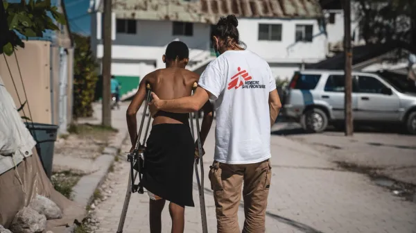 Haiti - Earthquake response in Les Cayes 07