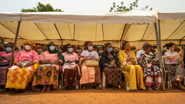 Pink October campaign in Bamako