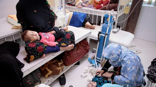 Inpatient Therapeutic Feeding Centre (ITFC) at Herat Regional Hospital