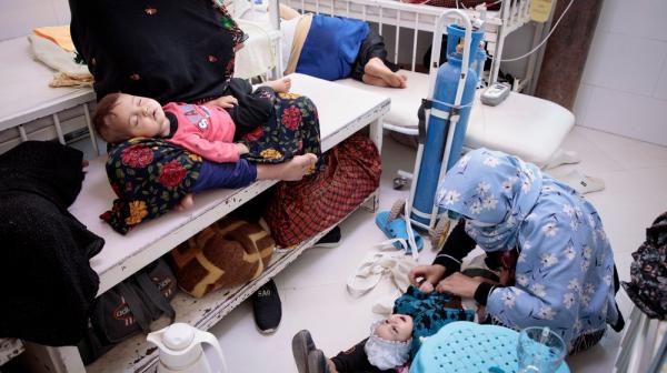 Inpatient Therapeutic Feeding Centre (ITFC) at Herat Regional Hospital