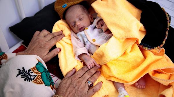 Inpatient Therapeutic Feeding Centre (ITFC) at Herat Regional Hospital