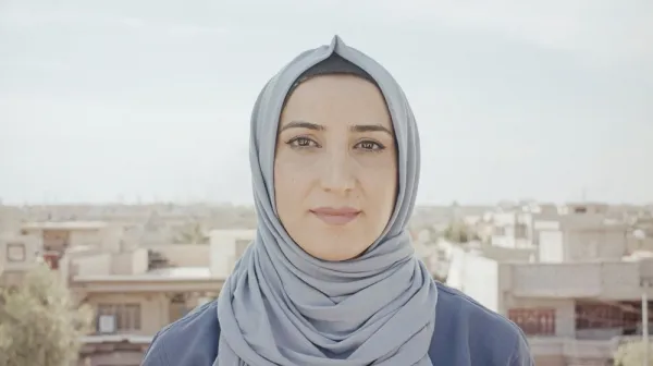 Ibtisam Hashim, midwife, Nablus hospital, West Mosul