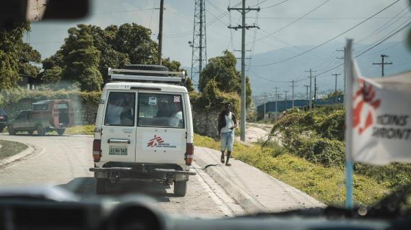 Insecurity in Port-au-Prince