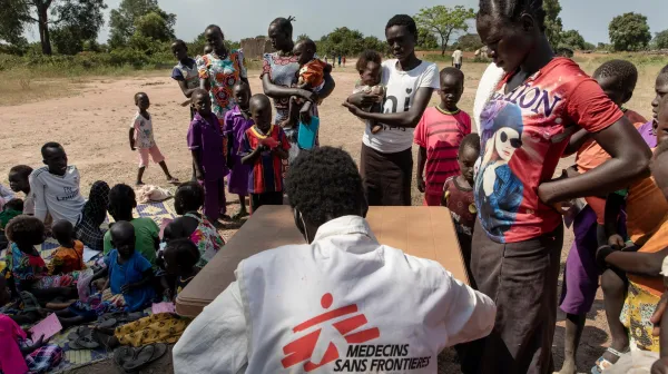 Seasonal Malaria Chemoprotection (SMC) in Aweil