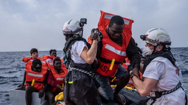 Story of a Syrian family on board