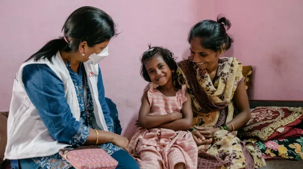 Vaishnavi, pulmonary DRTB patient from Thane