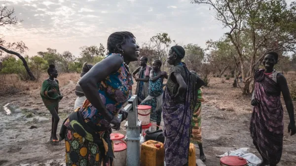 SOUTH SUDAN - Access to safe water