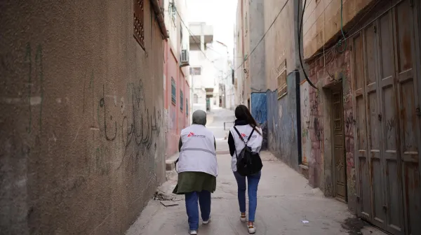 Al-Fawwar camp, Hebron, West Bank
