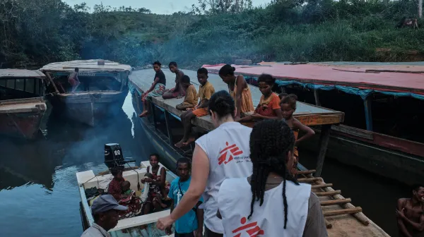 Mobile Clinic in Ambodrian i’Sahafary