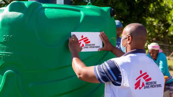 eThekwini Floods: Kwadebeka medical team activities