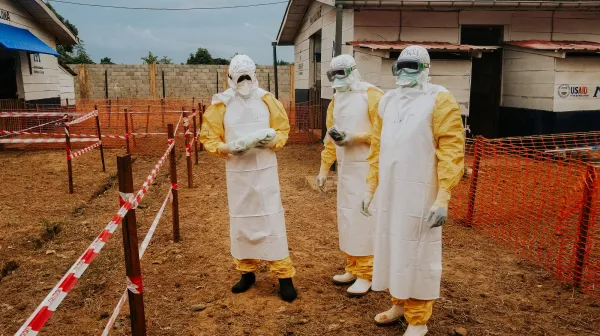 WANGATA EBOLA TREATMENT CENTRE