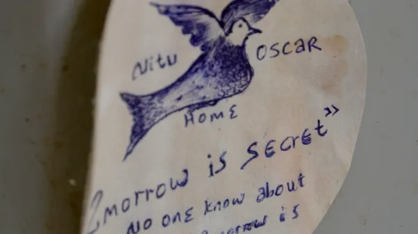 Out of Libya: Gharyan al-Hamra detention centre (related to John's testimony)