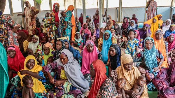 Nutritional crisis in northwest Nigeria