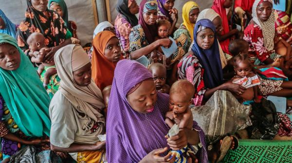 Nutritional crisis in northwest Nigeria