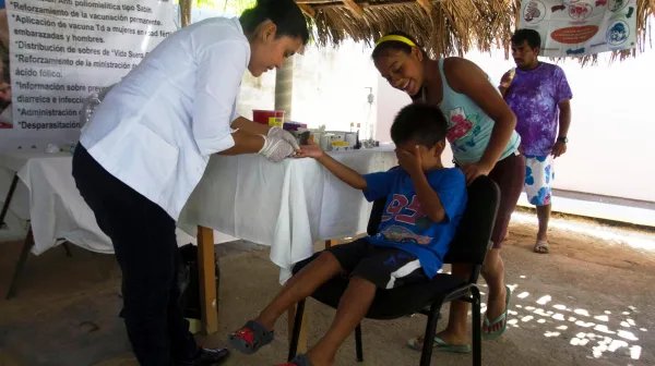Chagas. Oaxaca, Mexico.