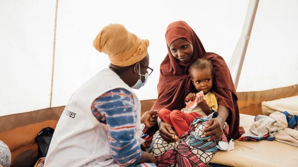 Medical Care in Diffa – Malnutrition and other diseases