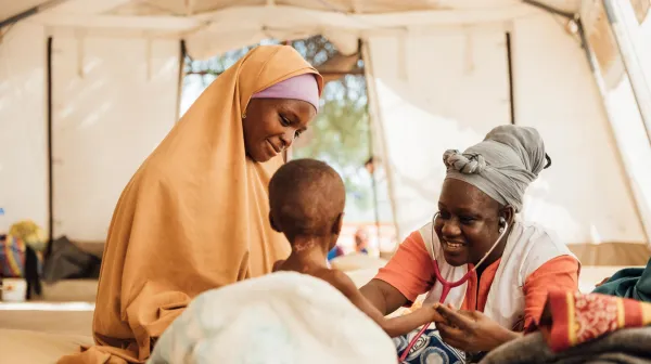 Medical Care in Diffa – Malnutrition and other diseases