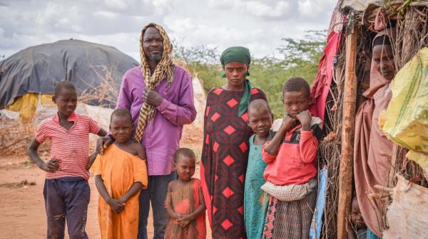 Dadaab - Refugees from Somalia