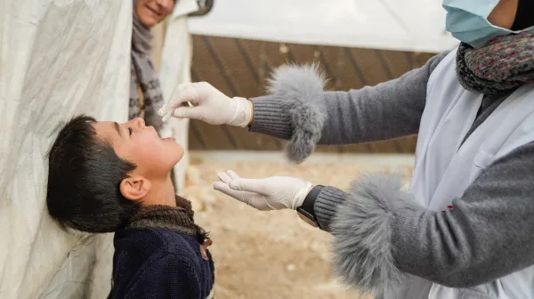 Cholera vaccination campaign in Lebanon