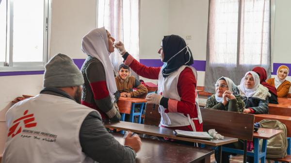 Cholera Vaccination Lebanon