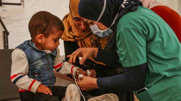 Lebanon Cholera Outbreak