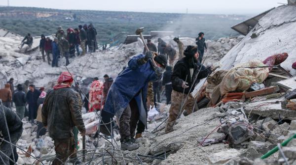 20230206 Earthquake, Idlib, Northwestern Syria