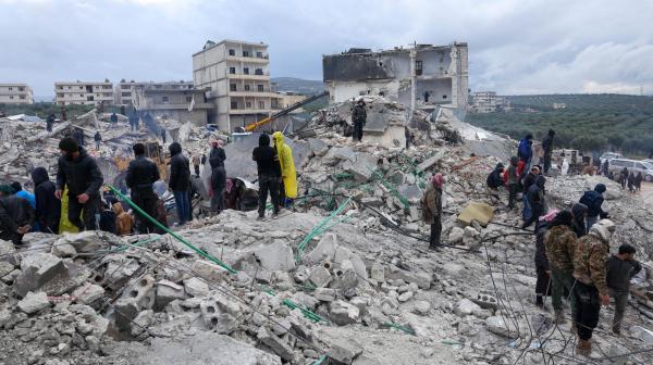 20230206 Earthquake, Idlib, Northwestern Syria