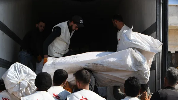 MSF aid convoy in Syria