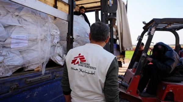 MSF aid convoy in Syria