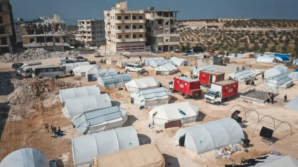 NW Syria Mobile Clinics and NFI 12