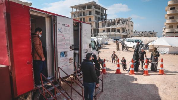 NW Syria Mobile Clinics and NFI 22