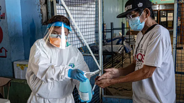 Tuberculosis in Tondo, Manila - Ria Kristina Torrente