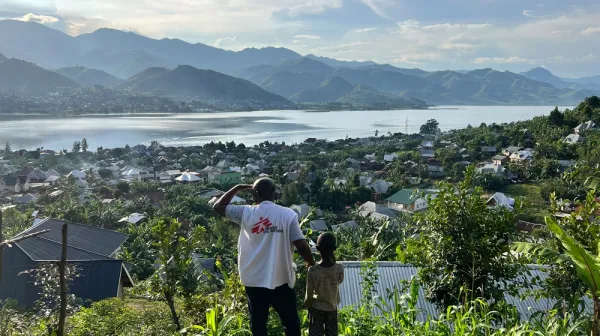 MSF responds in South Kivu as thousands of displaced people arrive