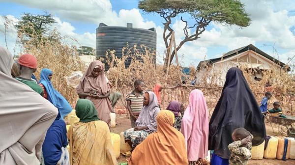 Dagahaley refugee Camp, Kenya