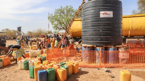 Water supply in Kongoussi