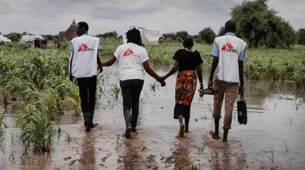 Integrated Community Case Management - Abyei