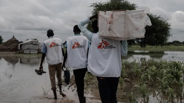 Integrated Community Case Management - Abyei