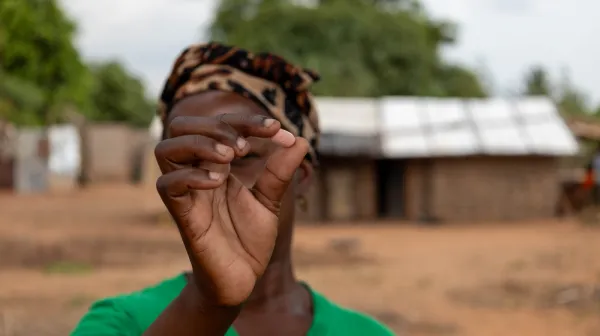 Living with HIV/Aids through Conflict and Displacement - Macomia