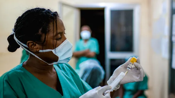 Vital Response to Diphtheria in Siguiri - Guinea