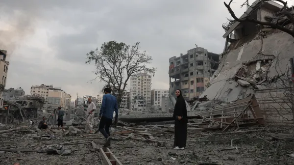 Inside Gaza - illustrations