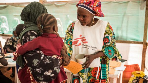 Sudan survivors in Chad