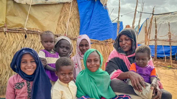 Being a child in a refugee camp