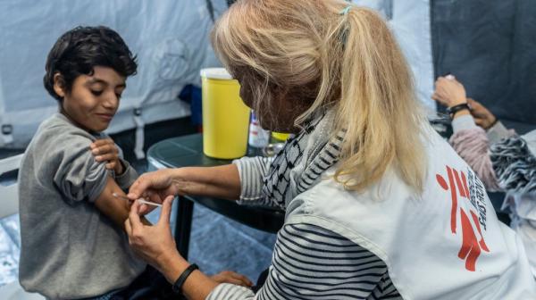 Lesvos Vaccination Campaign November 2018