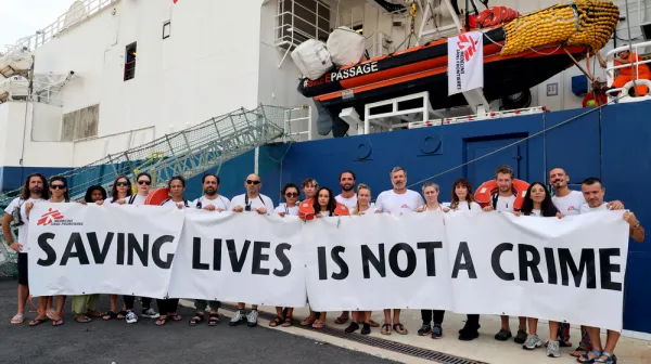 Detention Geo Barents - August 2024