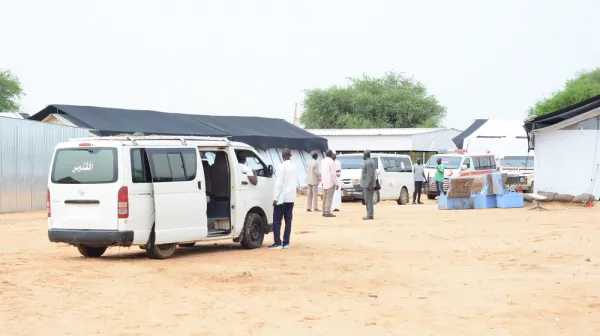 Malnutrition in Zamzam