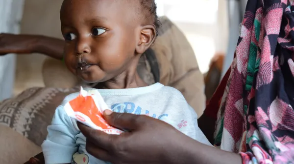Malnutrition in Zamzam
