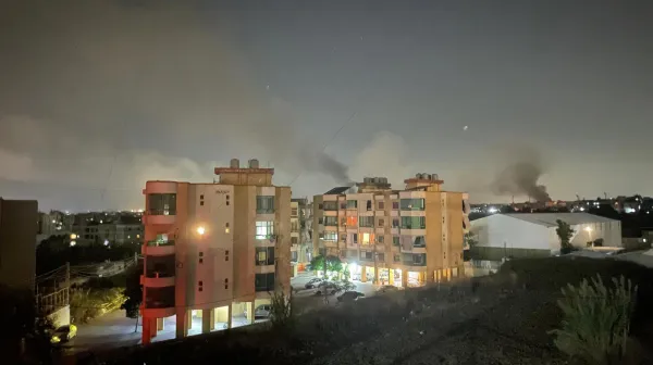 Airstrikes in South Beirut