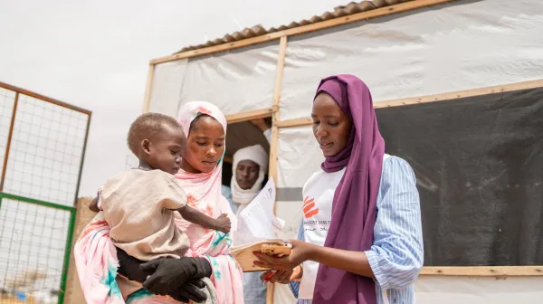 Chad: medical care in a conflict