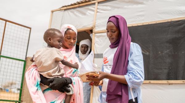 Chad: medical care in a conflict