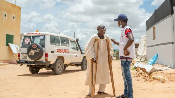 Chad: medical care in a conflict